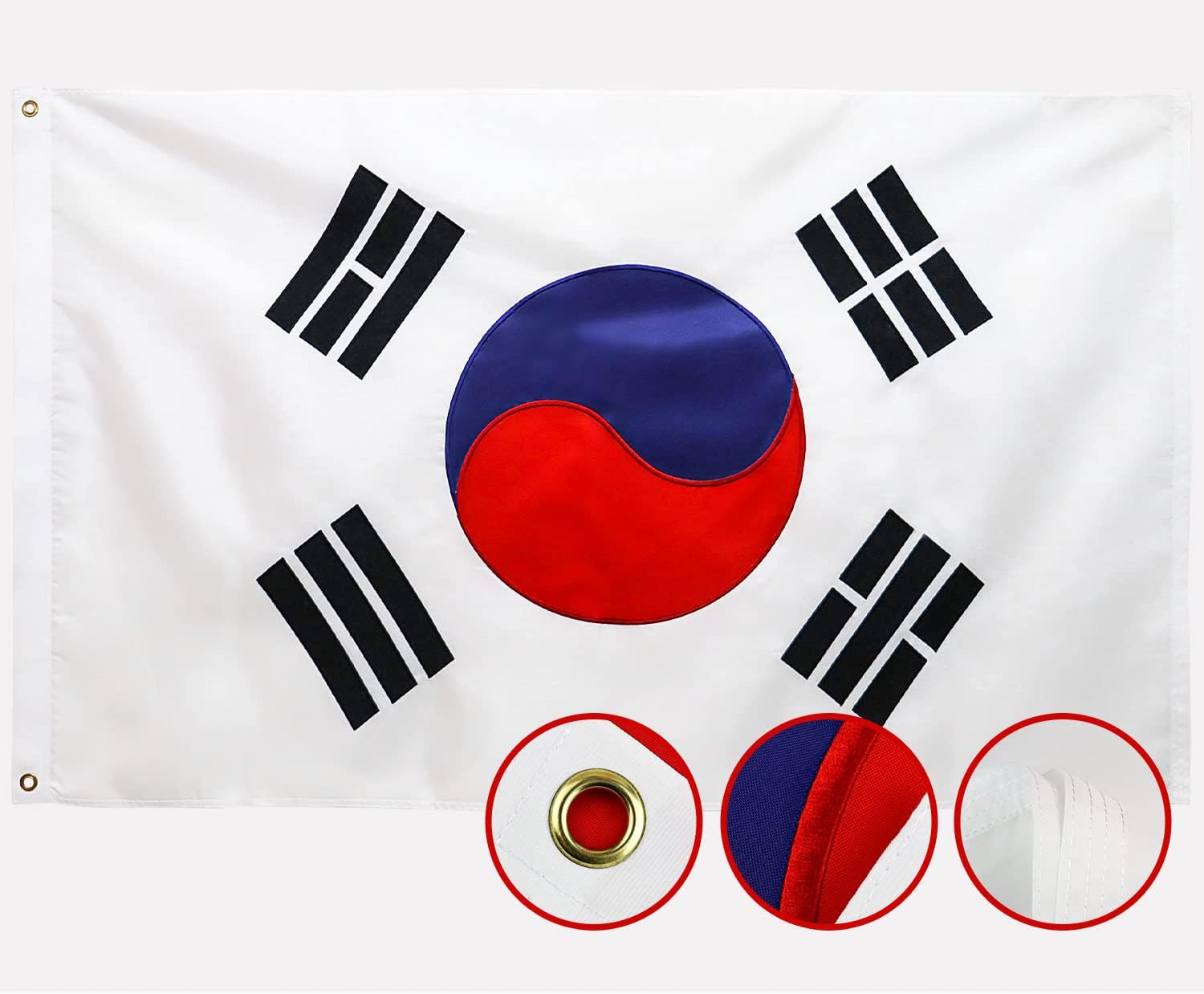 平利韩国国旗 3x5ft